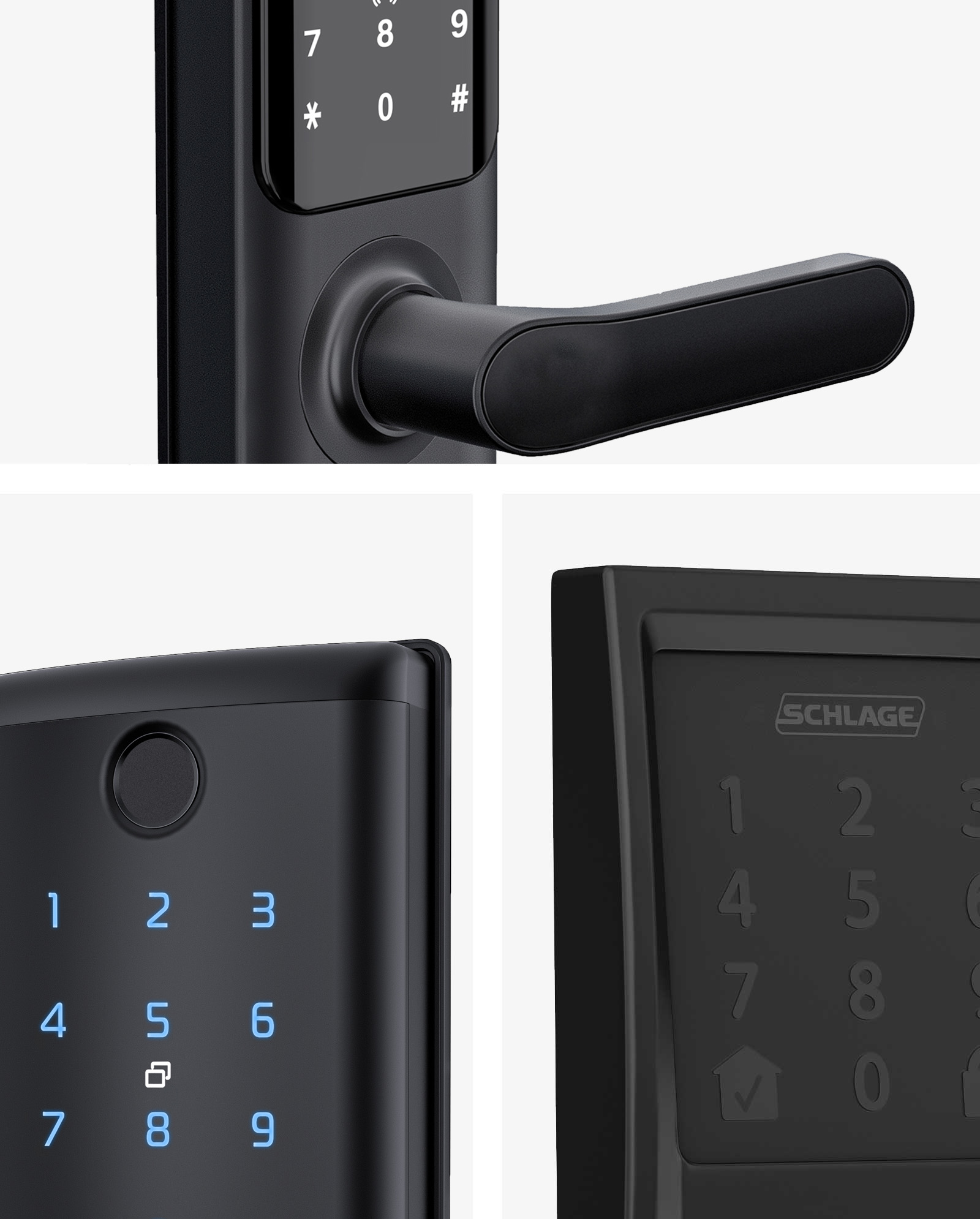 Schlage Front Entrance Solutions