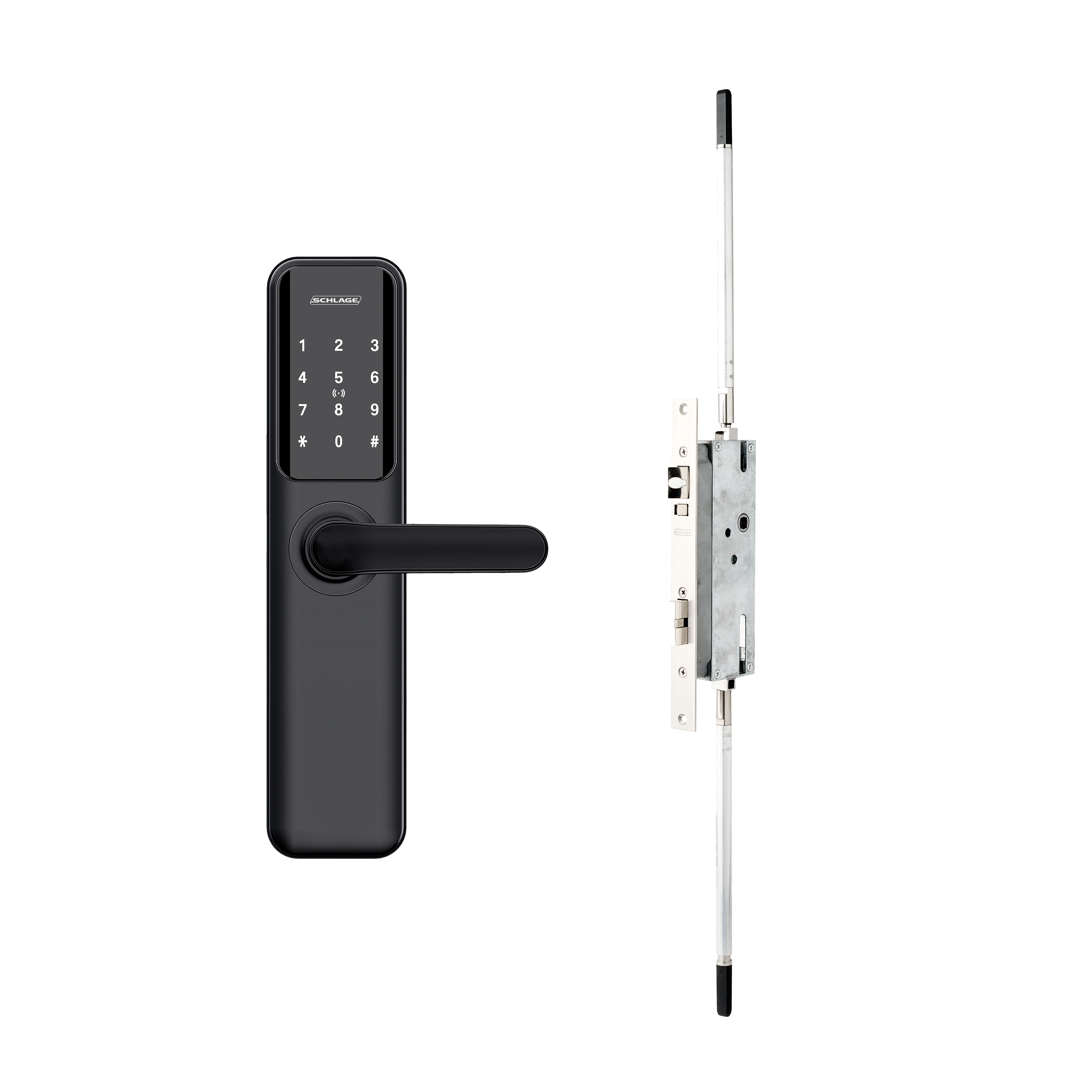 Schlage Resolute Multipoint Smart Lock
